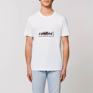 confiné- tee shirt 100% BIO