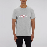 confiné/2 - tee-shirt 100% BIO