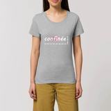 confinée/2 - tee-shirt 100% BIO