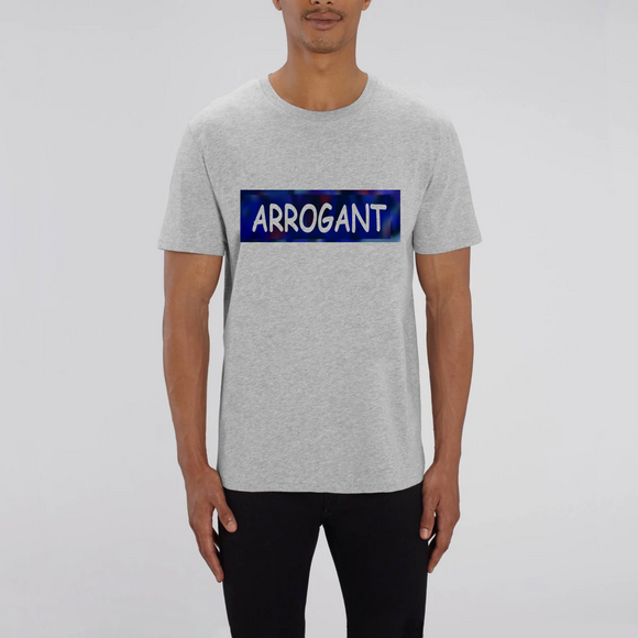 ARROGANT- TEE-SHIRT  COTON 100%BIO