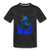 T-Shirt enfant premium, bmx racer - black
