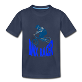 T-Shirt enfant premium, bmx racer - navy