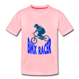 T-Shirt enfant premium, bmx racer - pink
