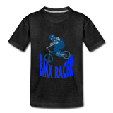 T-Shirt enfant premium, bmx racer - charcoal gray