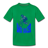 T-Shirt enfant premium, bmx racer - kelly green